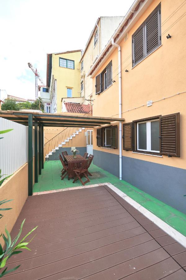 Apartment Idyllic With Amazing Courtyard, By Timecooler Lissabon